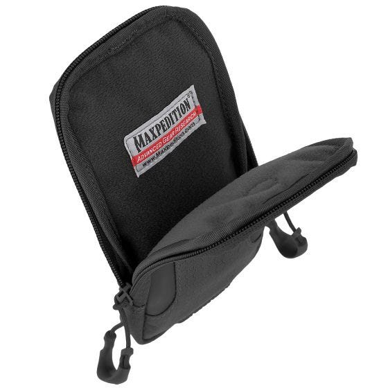 Maxpedition PLP iPhone 6/6S/7 Plus Pouch Black