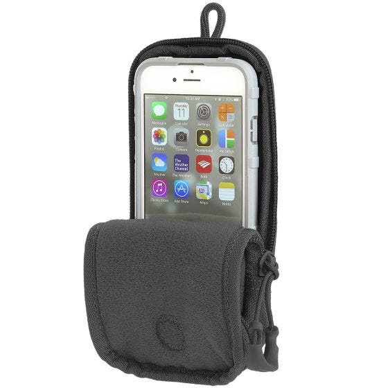 Maxpedition PLP iPhone 6/6S/7 Plus Pouch Black