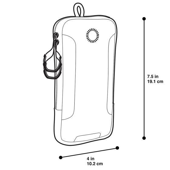 Maxpedition PLP iPhone 6/6S/7 Plus Pouch Black