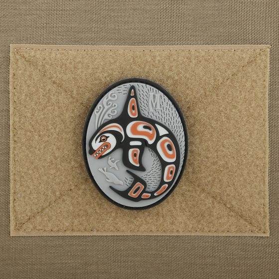 Maxpedition Killer Whale Morale Patch