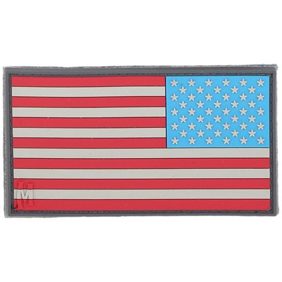 Maxpedition Reverse USA Flag Large (Full Colour) Morale Patch
