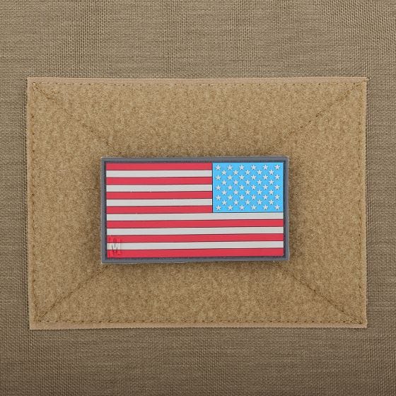 Maxpedition Reverse USA Flag Large (Full Colour) Morale Patch