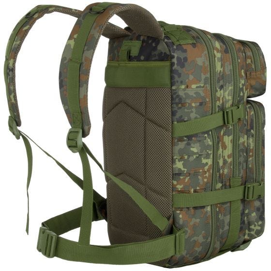 MFH Assault I Backpack Laser Flecktarn