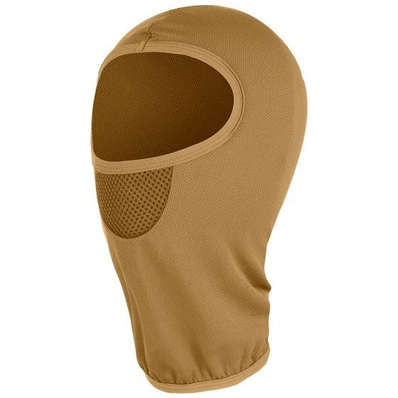 MFH Tactical 1 Hole Balaclava Coyote Tan