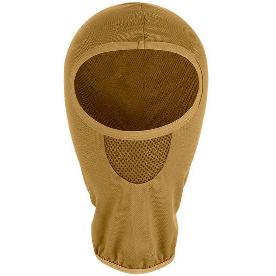 MFH Tactical 1 Hole Balaclava Coyote Tan
