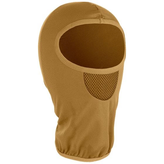MFH Tactical 1 Hole Balaclava Coyote Tan