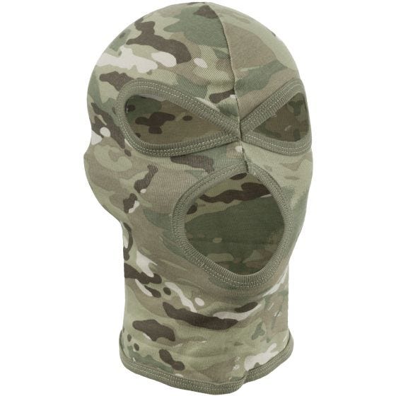 MFH 3 Hole Balaclava Lightweight Cotton Operation Camo