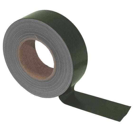 MFH BW Fabric Tape 5cm x 50m OD Green