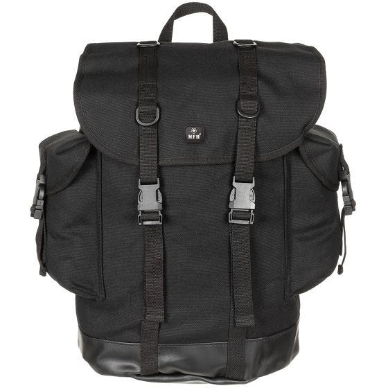 MFH German Army Mountain Rucksack Black
