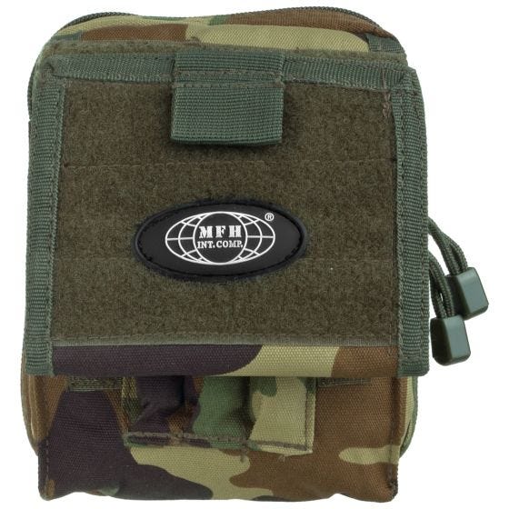MFH Map Case MOLLE Woodland