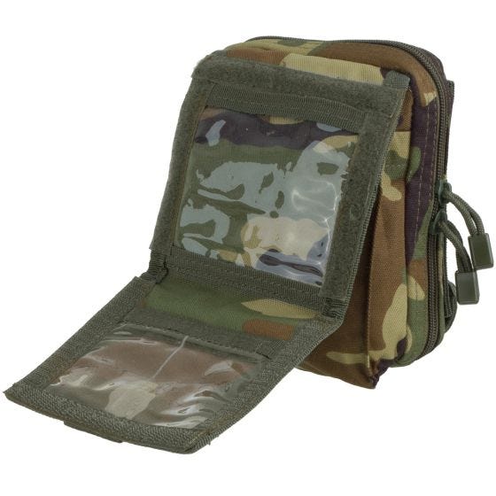 MFH Map Case MOLLE Woodland