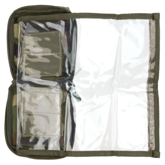 MFH Map Case MOLLE Woodland