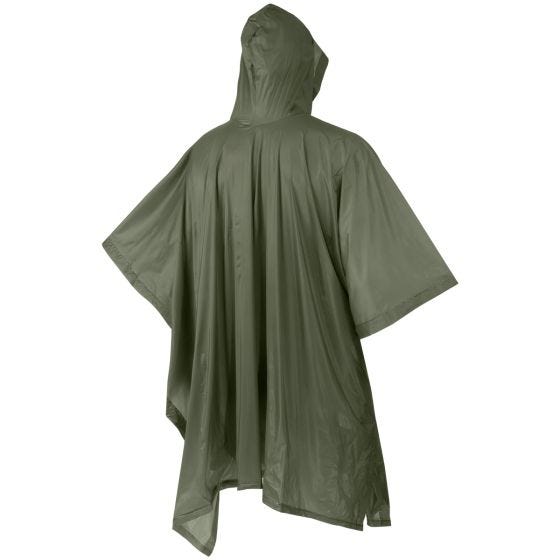MFH Poncho Vinyl OD Green