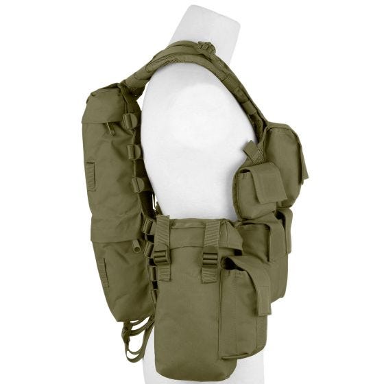 MFH South African Assault Vest OD Green