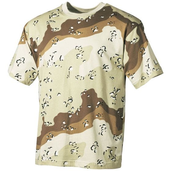 MFH T-shirt 6-Colour Desert