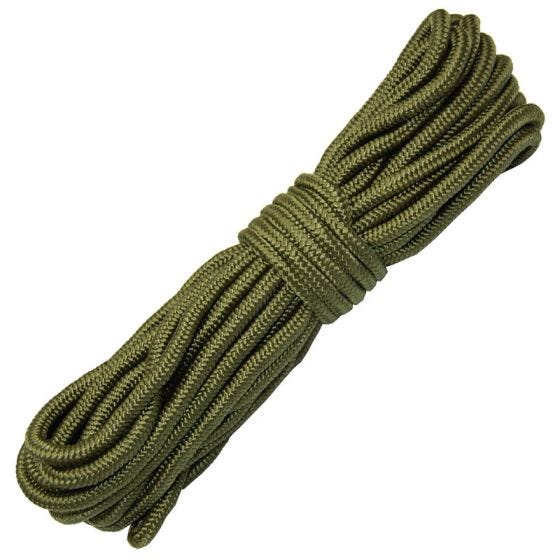 Mil-Com 5mm Purlon Rope Olive