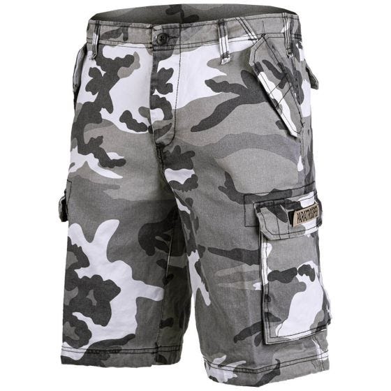 Paratrooper Cargo Shorts Prewashed Urban