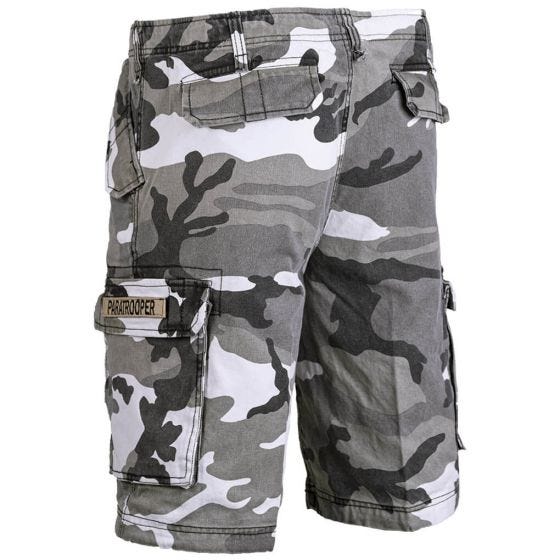 Paratrooper Cargo Shorts Prewashed Urban
