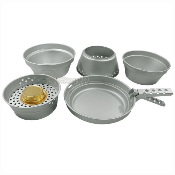 Mil-Tec Aluminium Cook Set