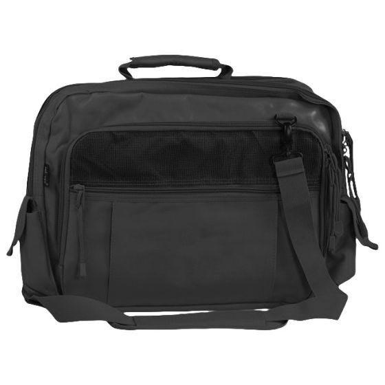 Mil-Tec Aviator Document Messenger Black