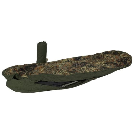 Mil-Tec Modular 3 Layer Sleeping Bag Cover Flecktarn