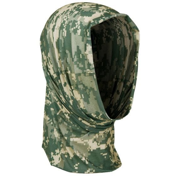 Mil-Tec Multifunction Headgear ACU Digital