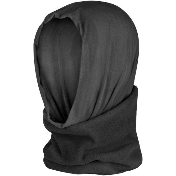 Mil-Tec Multifunction PES/Fleece Headgear Black