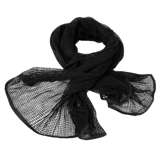 Mil-Tec Net Scarf Black