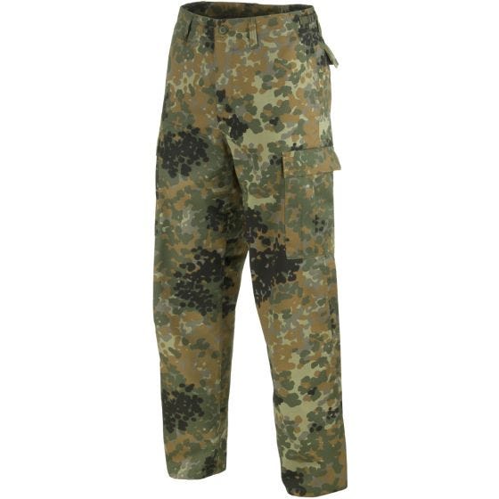 Mil-Tec BDU Ranger Combat Trousers Flecktarn