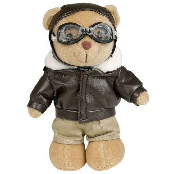 Mil-Tec Teddy Bear Pilot