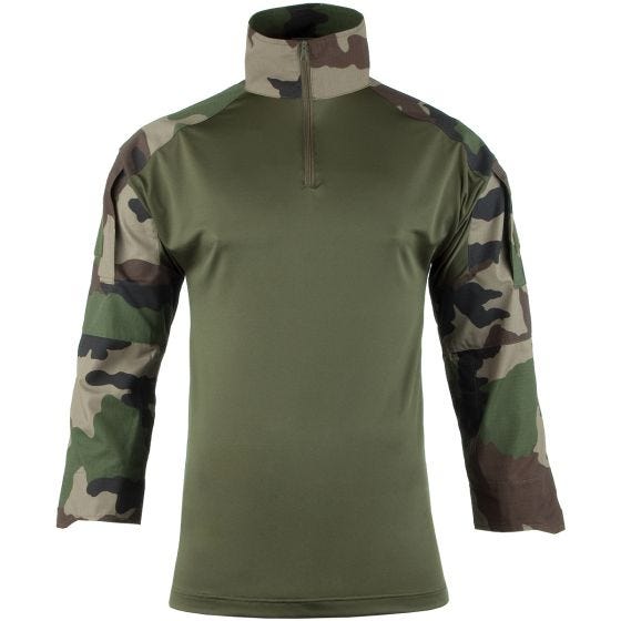 Mil-Tec Warrior Shirt with Elbow Pads CCE