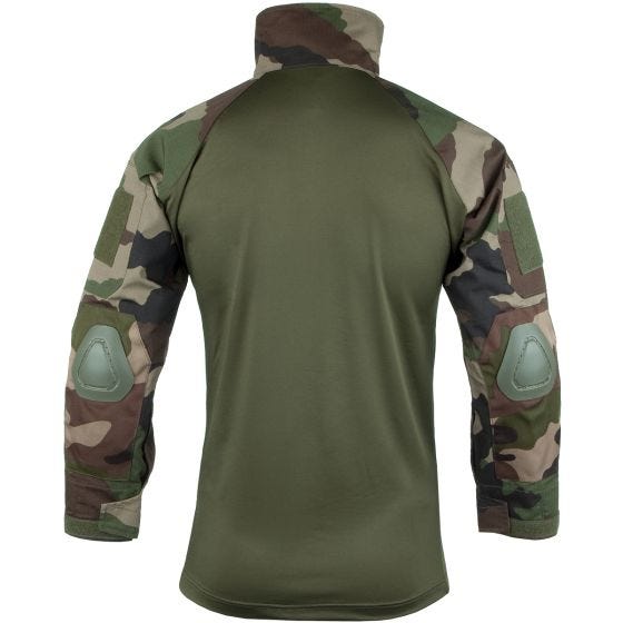 Mil-Tec Warrior Shirt with Elbow Pads CCE