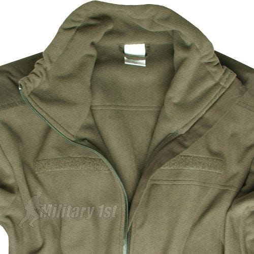 Mil-Tec Windproof Fleece Jacket Olive
