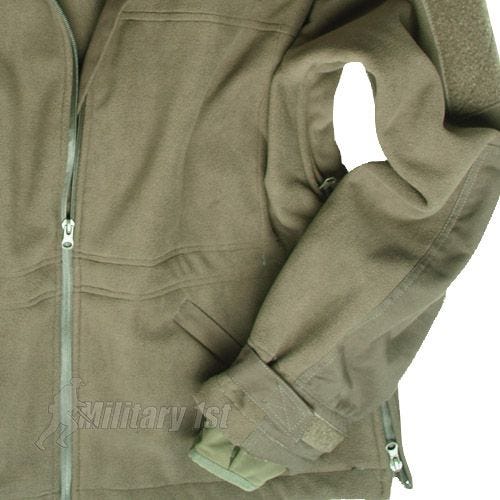 Mil-Tec Windproof Fleece Jacket Olive