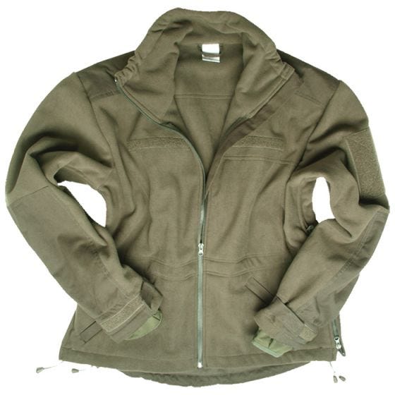 Mil-Tec Windproof Fleece Jacket Olive