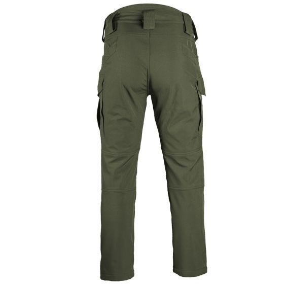 Mil-Tec Assault Softshell Pants Ranger Green