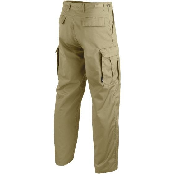 Mil-Tec BDU Ranger Combat Trousers Khaki