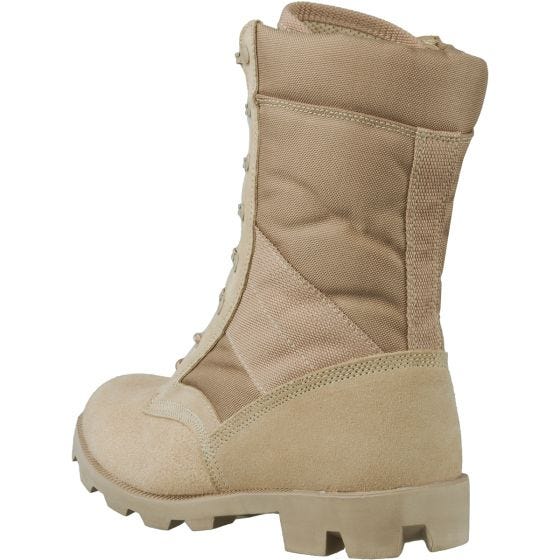 Mil-Tec US Speed Lace Combat Boots Desert
