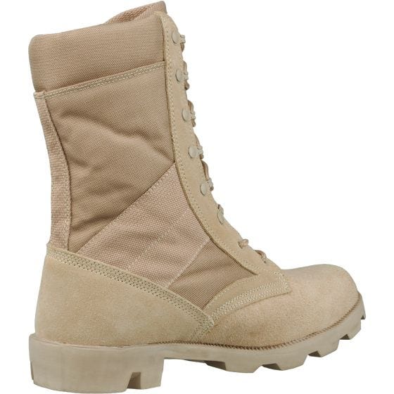Mil-Tec US Speed Lace Combat Boots Desert