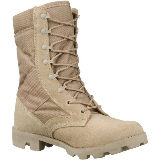 Mil-Tec US Speed Lace Combat Boots Desert