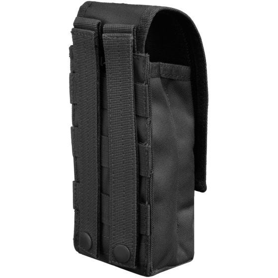 Mil-Tec Single AK47 Magazine Pouch MOLLE Black