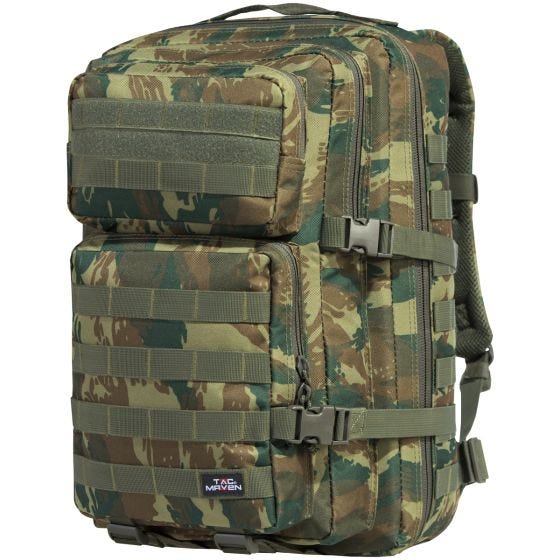 TAC MAVEN Assault Backpack Large Greek Lizard