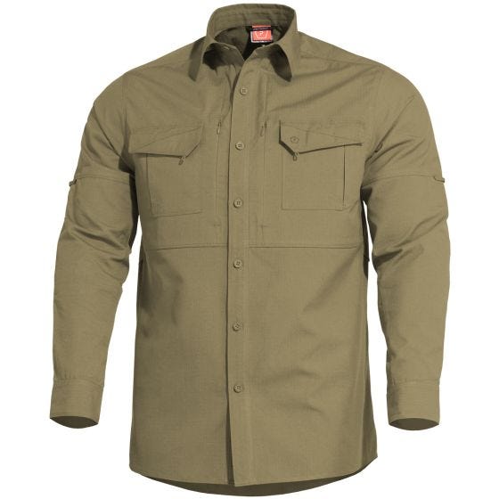 Pentagon Plato Tactical Shirt Coyote