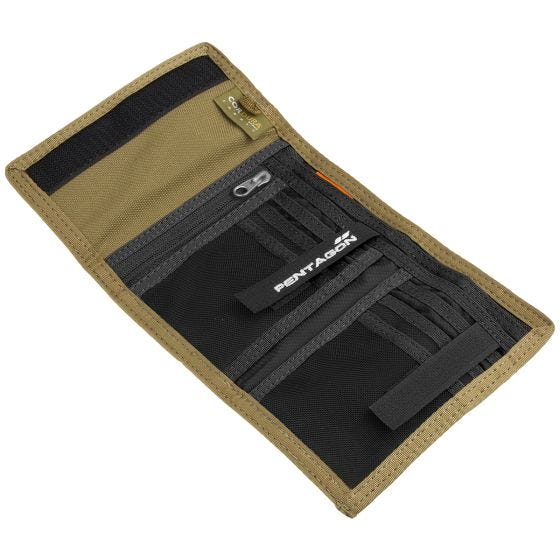 Pentagon Stater 2.0 Wallet Coyote