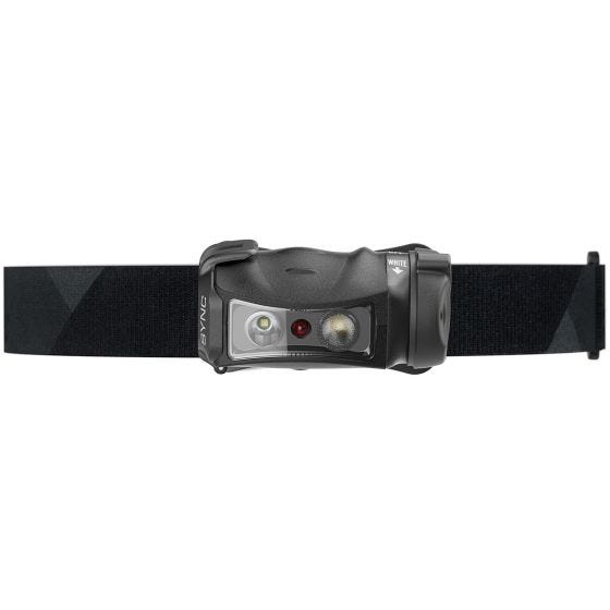 Princeton Tec Sync LED Head Torch Black/Dark Gray Case