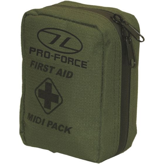 Pro-Force First Aid Midi Pack Olive