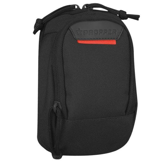 Propper 7x4 Two Pocket Media Pouch with MOLLE Black