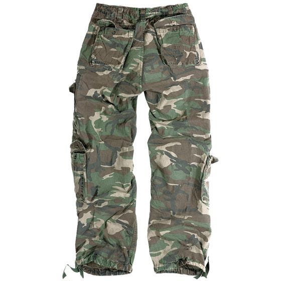 Surplus Airborne Vintage Trousers Woodland