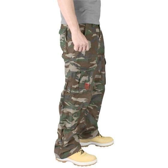 Surplus Airborne Vintage Trousers Woodland