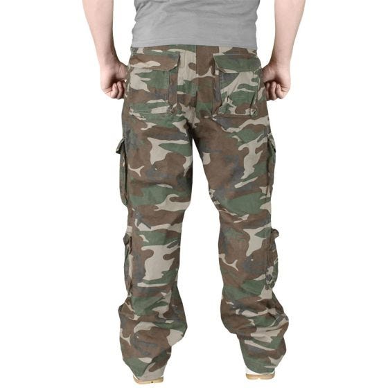 Surplus Airborne Vintage Trousers Woodland